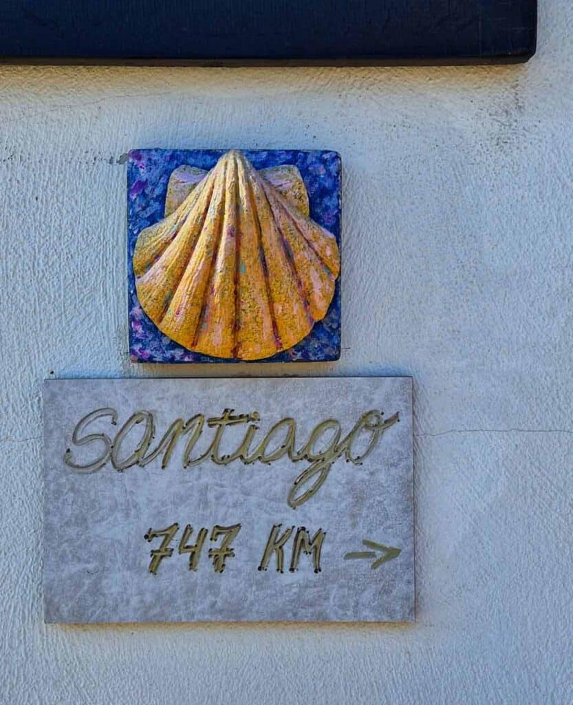 camino frances distance