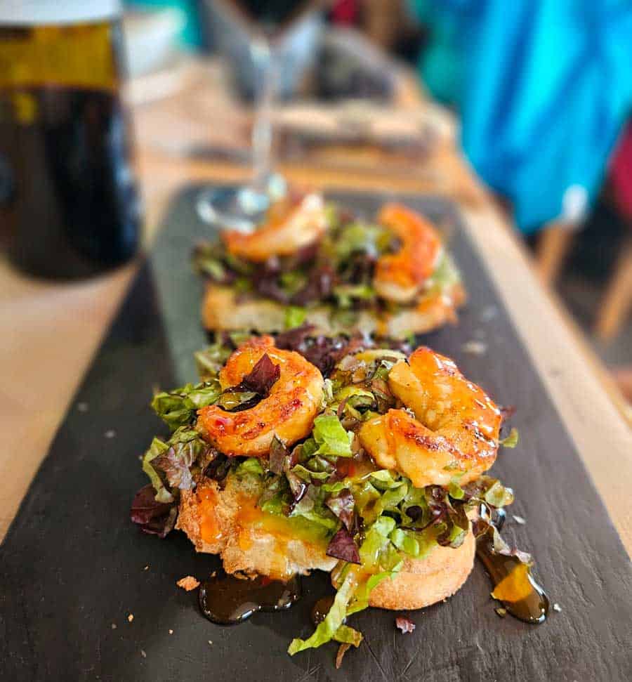 dinner in sigueiro, highly recommended