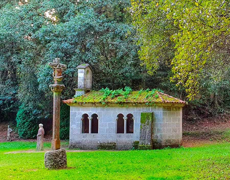 recreated stone village