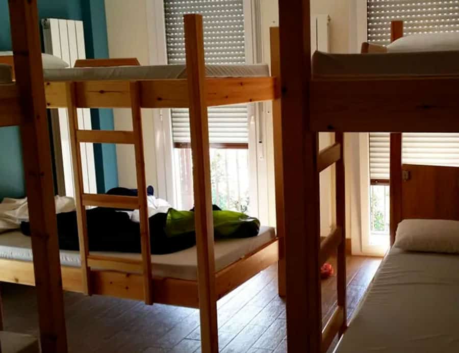 albergue camino frances