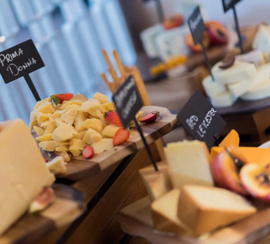 just the cheese section from the sunday lunch buffet at the Westin on Malta