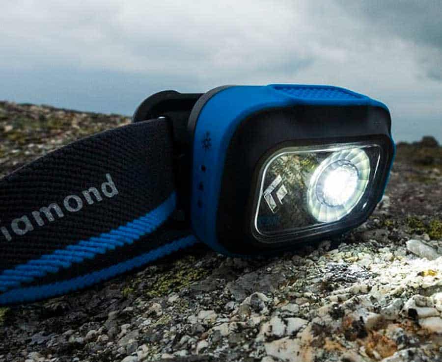 small black diamond hiking head torch