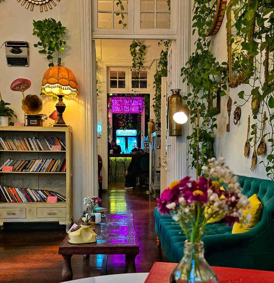 Barranco coffee stop - Ancestral cafe is one of many in this district