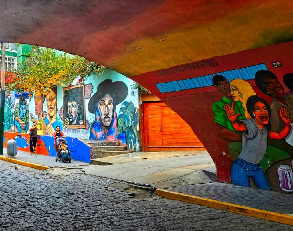 street art in boho Barranco