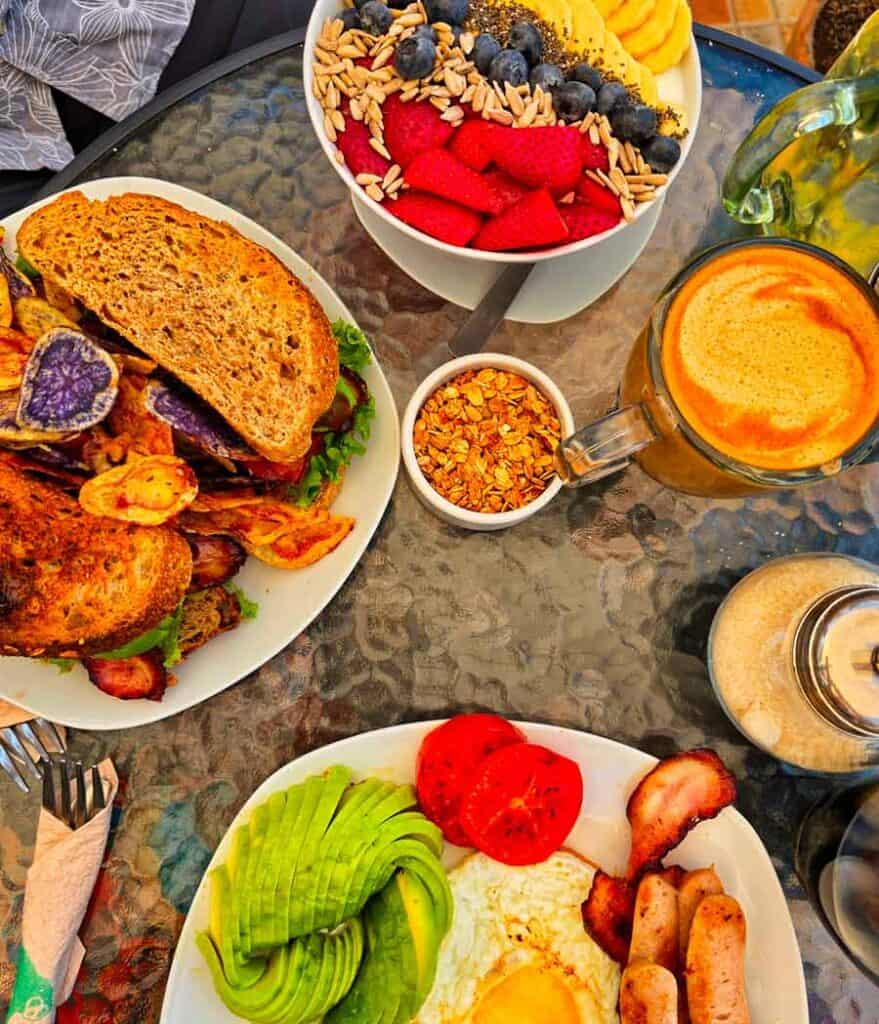 amazing brunch in Ecobrunch arequipa