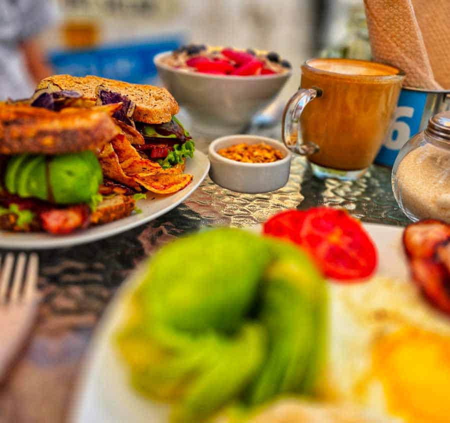 incredible brunch at ecobrunch Arequipa