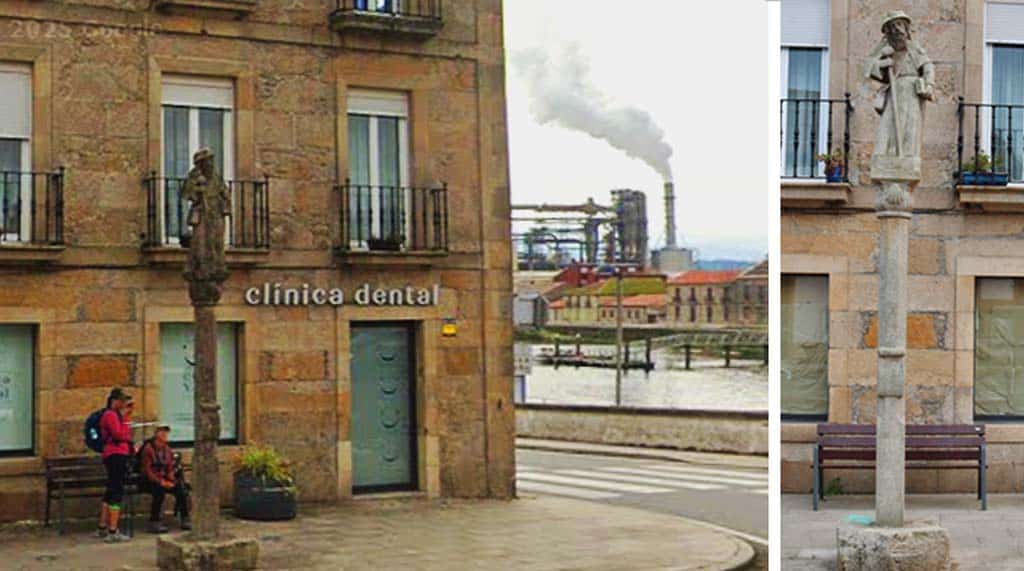 image of the last cross of the Spiritual Variant at Pontecesures